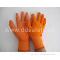 Orange PU Coated Working Gloves (DPU131)